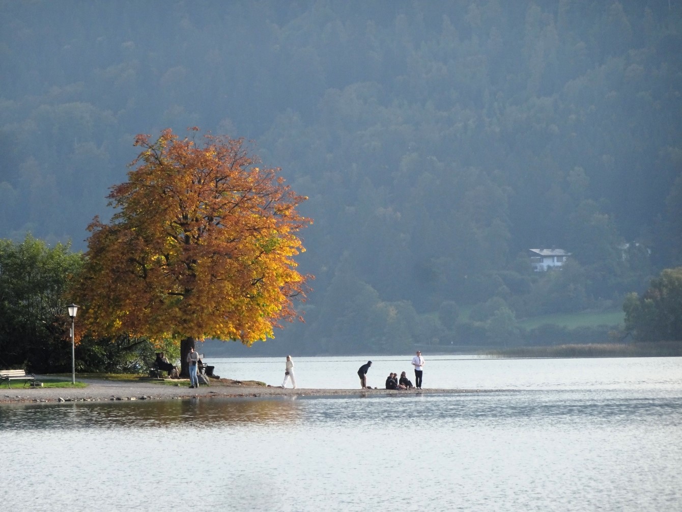 Schliersee & das zweitausendneunhundertsiebenundvierzigste Gedicht